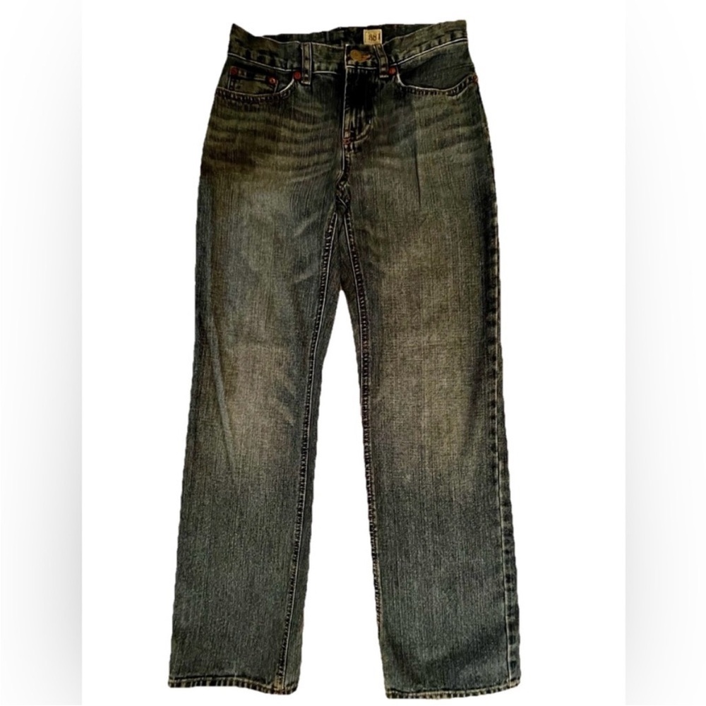 Ralph Lauren Boys Classic Blue Denim Jeans - Size 14